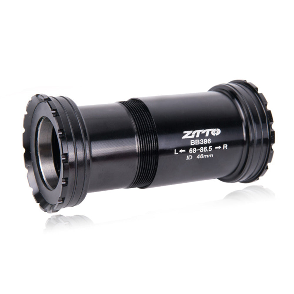 ZTTO BB386 Bicycle Bottom Bracket for BB386EVO / PF30 68 / 73 / 86mm 46mm Frame Shell 30mm Spindle Crankset Part ZTTO BB386 Bicycle Bottom Bracket for BB386EVO / PF30 68 / 73 / 86mm 46mm Frame Shell 30mm Spindle Crankset Part